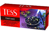 Чай TESS Thyme Чабрец черн. 25*1,5г (24)