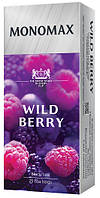 Чай Мономах Wild Berry Лесная ягода 25*1,5г черн. (18)