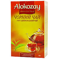 Чай Alokozay Чёрный среднелистовой FВОР 90г (40)