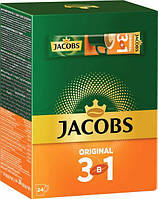 Кофе JACOBS 3 в 1 Original 24*12г