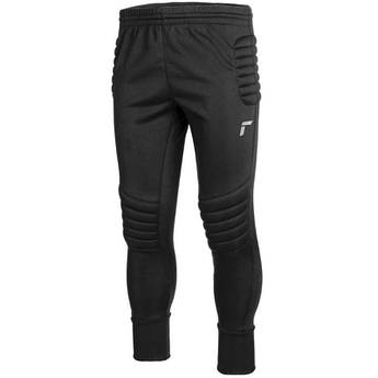 Штани воротаря дитячі 5226200-7702 Reusch GK Training Pant Junior, Чорний, Розмір (EU) — 164cm