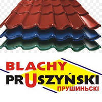 Металлочерепица Blachy Pruszynski Szafir 400 mm 0.45mm PE 25mk