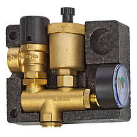 Група безпеки котла Meibes тип К до 85 кВт у ізоляції