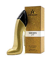 Парфюмированная вода для женщин Cocolady Shoes Gold, 30 мл