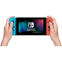 Игровая консоль Nintendo Switch неоновый красный / неоновый синий (45496453596) - Топ Продаж!