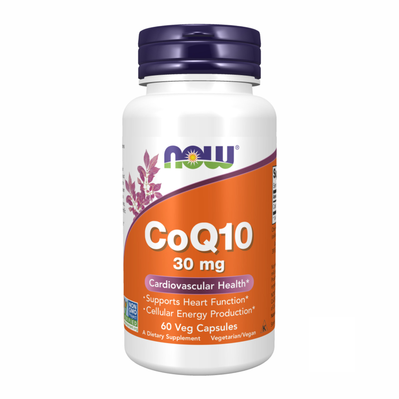 COQ10 ( Koenzym Q10 ) 30mg - 60vcaps - фото 1 - id-p1887568733