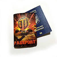 Обложка на паспорт World of Tanks (OB_0001)