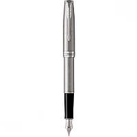 Перьевая ручка Parker SONNET 17 Stainless Steel CT 84 211