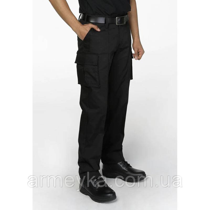 Штани, opgear prison service, чорний, змішувальний, Оригінал Британія