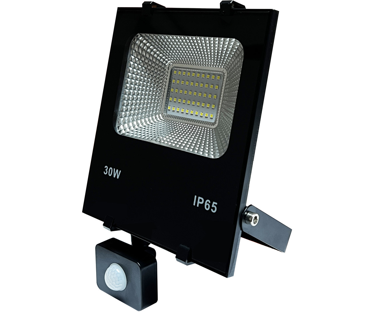 Прожектор 30Вт з датчиком руху 2400 Lm 5000К Led-Story Profi (ремонтопридатний)