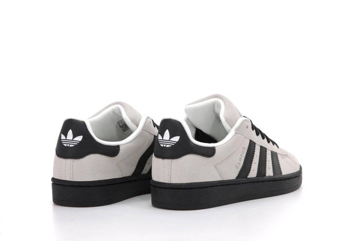 Купить Мужские кроссовки Adidas Campus 00S Grey Black кеды Адидас ...