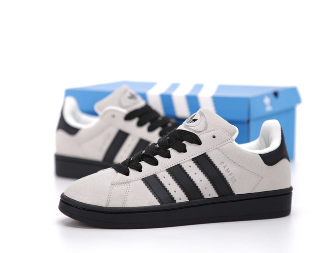Купить Мужские кроссовки Adidas Campus 00S Grey Black кеды Адидас ...