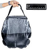 Душ TRIZAND туристичний похідний 20 л мішок з лійкою, фото 2