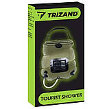 Душ TRIZAND туристичний похідний 20 л мішок з лійкою, фото 4