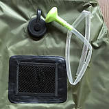 Душ TRIZAND туристичний похідний 20 л мішок з лійкою, фото 6