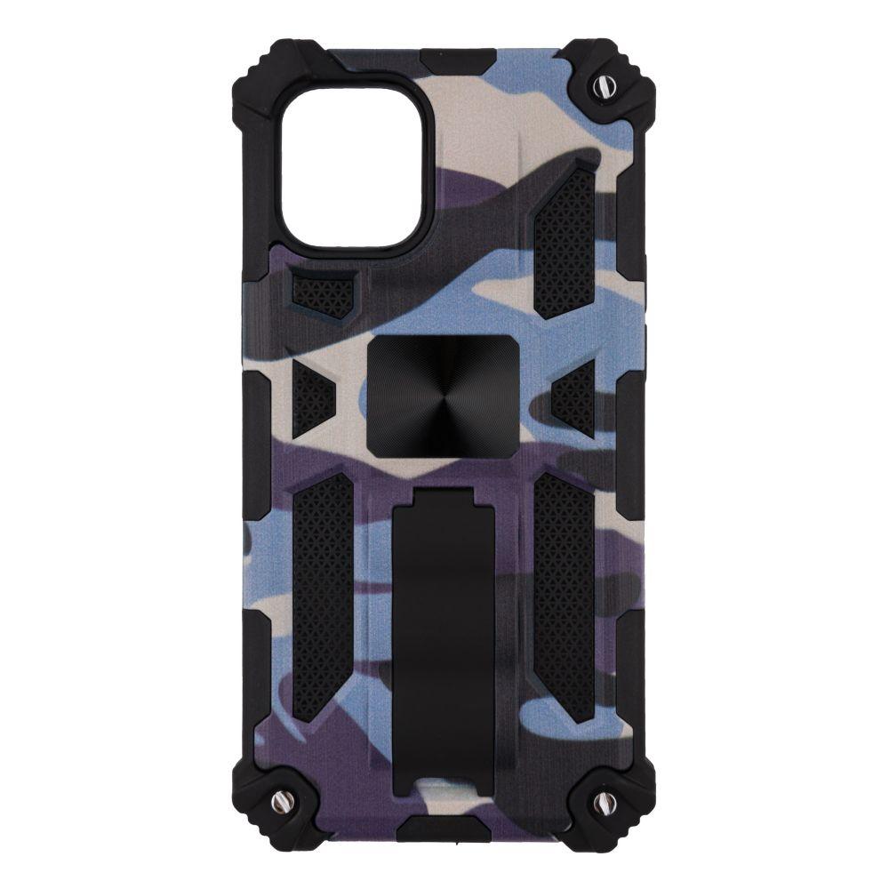 Протиударний Чохол Shockproof Camouflage для iPhone 12 Mini Камуфляж Блакитний