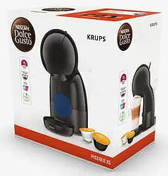 Капсульна кавоварка KRUPS KP100B31 Nescafe Dolce Gusto Piccolo XS Антрацит