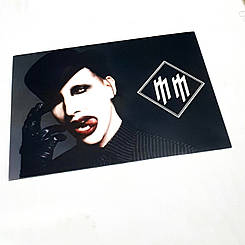 Плакат "Marilyn Manson "