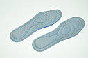 Устілки антибактеріальні з ефектом пам'яті Memory Insoles Gray Розмір 35-36, фото 8