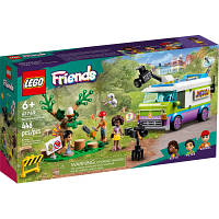 Конструктор LEGO Friends Фургон новостной редакции 446 деталей (41749)