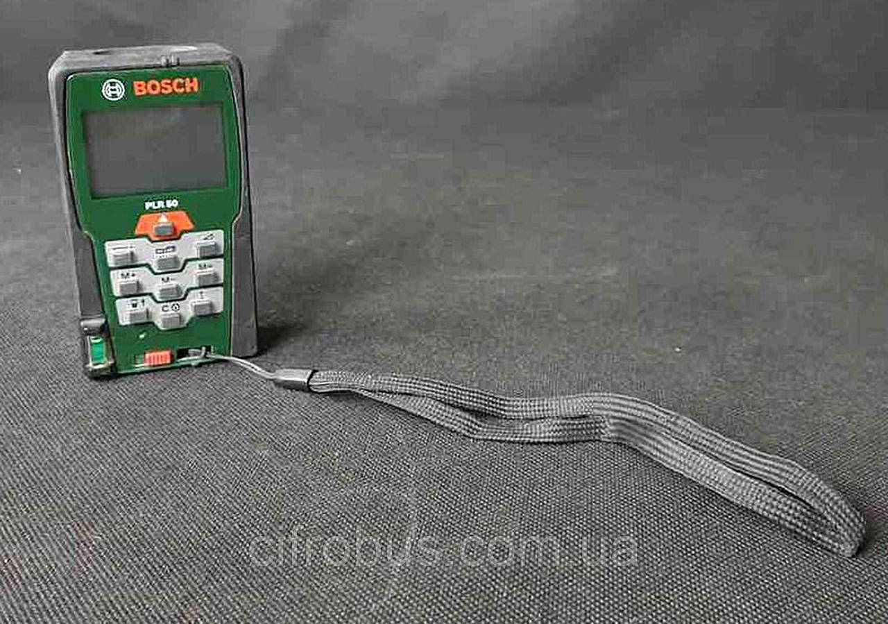 Лазерна рулетка далекомір Б/У Bosch PLR50