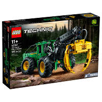 Конструктор LEGO Technic Трелевочный трактор John Deere 948L-II 1492 деталей (42157) - Вища Якість та