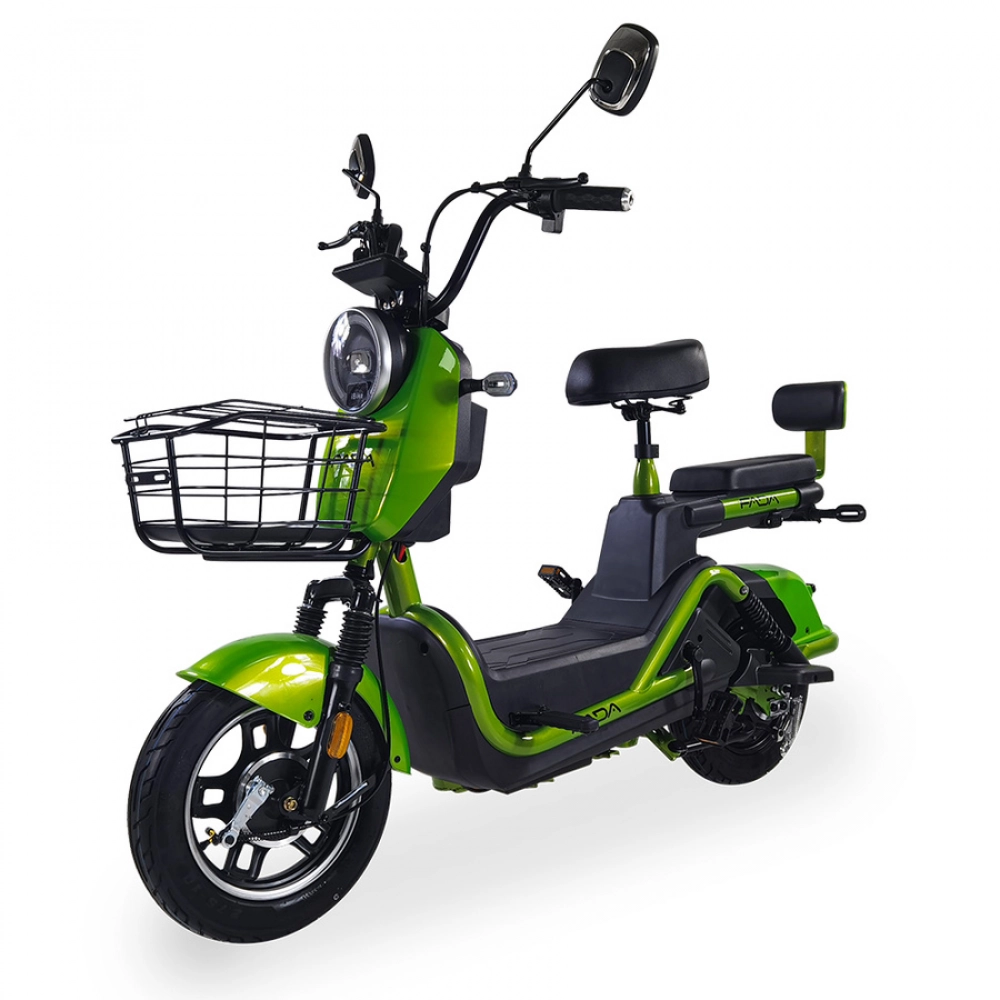 Електровелосипед FADA RITMO III 800W Фада ритмо Зелений