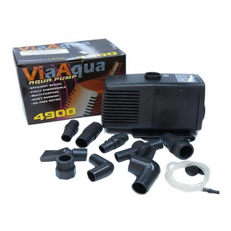Насос для фонтану, водоспаду ViaAqua VA-4900, фото 1