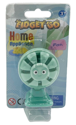 Іграшка антистрес FIDGET GO Вентилятор FGHA007, фото 1