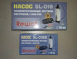 Заглибний мінінасос для перекачування палива та води REWOLT 12 В 50 мм Насос для відкачування дизеля з бака в каністру, фото 10