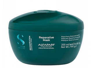 Маска для реконструкції волосся Alfaparf Milano Semi Di Lino Reparative Mask 200 ml