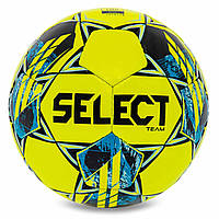 Мяч футбольный Select TEAM FIFA v22 жолтый-синий