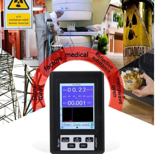 Купить Дозиметр для измерения радиации бытовой радиометр гамма и бета ...