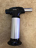 Пальник газовий універсальний, що заправляється з п'єзопідпалювачем TORCH-400 (виробництва Китай), фото 8