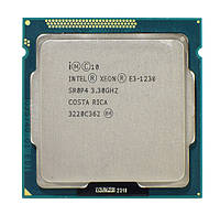 Процессор Intel Xeon e3-1230 3.2-3.6 GHz, LGA1155 80W (Core i7-2600)