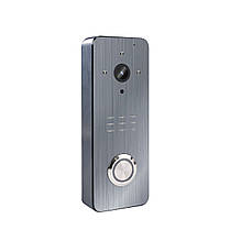 Виклична панель домофону SEVEN CP-7507 FHD grey, фото 5