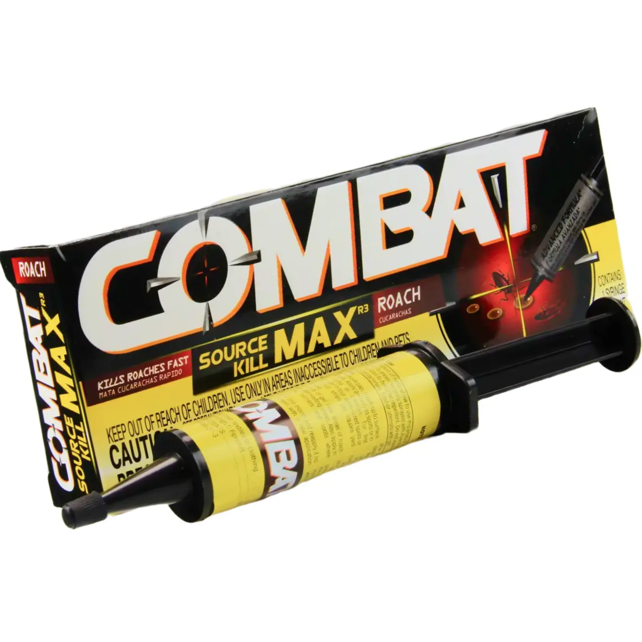 Гель Combat 30 г від тарганів та мурах (Професійна дезінфекція)