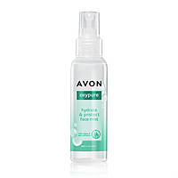 Спрей-вуаль для обличчя «Чистий кисень» Oxygen Avon 100 ml