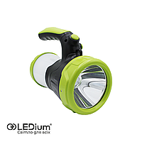 Ліхтарик світлодіодний LEDium 2H-5V-USB-4000mAh
