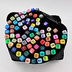 Набір маркерів 80 шт для скетчингу / Маркери для малювання / Маркери для скетчингу, фото 9