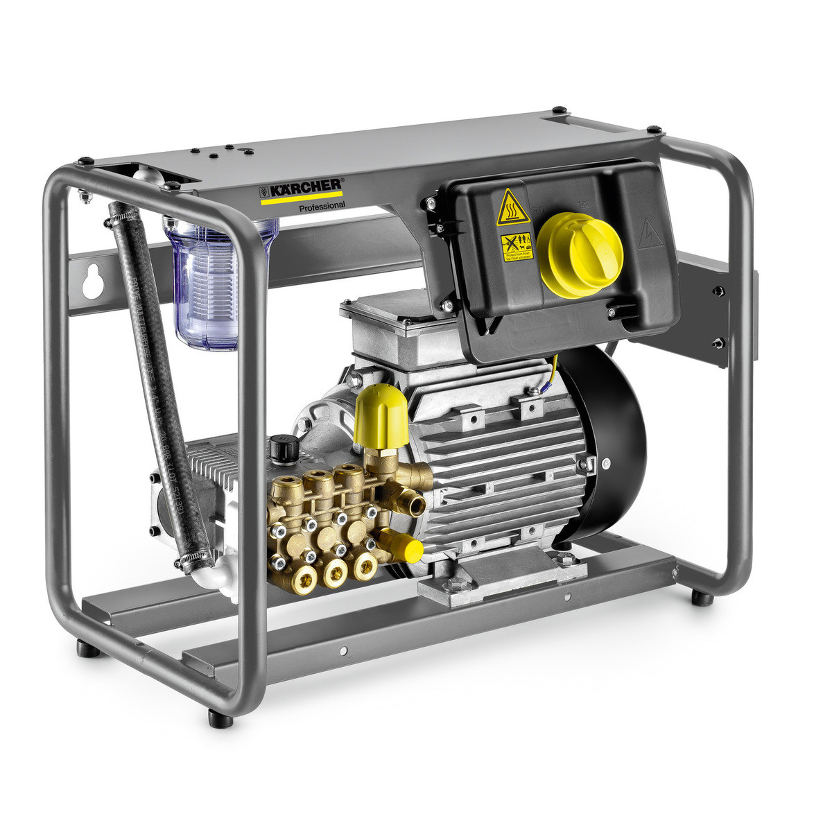 Апарат високого тиску без нагрівання води Karcher HD 9/18-4 Cage Classic