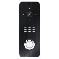 Виклична панель домофону SEVEN CP-7507 FHD black, фото 3