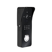 Комплект Wi-Fi домофону 7 дюймів з панеллю виклику SEVEN DP-7577/07Kit black, фото 4