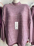 Светр (Гольф) під горло 56-58-60 Busida, фото 3