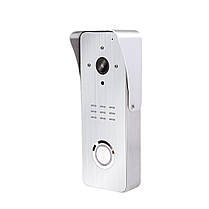 Комплект Wi-Fi домофону 7 дюймів з панеллю виклику SEVEN DP-7577/07Kit white, фото 5