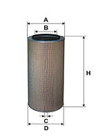 Элемент фильтра воздушного КрАЗ МАЗ (8421.1109010) WIX FILTERS 93380E