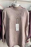 Светр (Гольф) під горло 54-56-58 Busida, фото 3