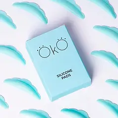 Набір валиків для ламінування вій OKO, 5 пар