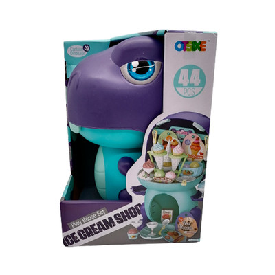 Іграшка-сюрприз OTSIXE Dinosaur Ice Cream Shop/Динозавр Магазин Морозива 1368A6, фото 1