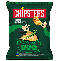 Чипсы Чипстерс Chipsters Сыр и лук 130 грамм